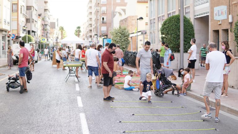 Vila-real ha celebrat el Bosc d’Oxigen amb motiu de la Setmana Europea de la Mobilitat