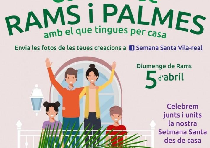 Vila-real du a l’interior de les llars la celebració de la Setmana Santa