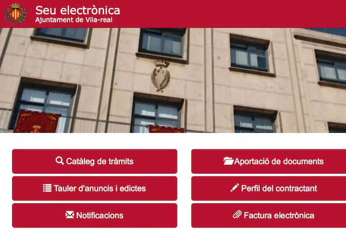 Nova seu electrònica més intuïtiva i transparent perquè veïns i empreses realitzen totes les gestions municipals des de casa