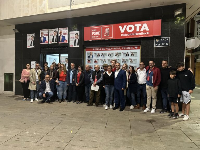 Benlloch guanya però haurà de pactar la majoria absoluta amb Compromís