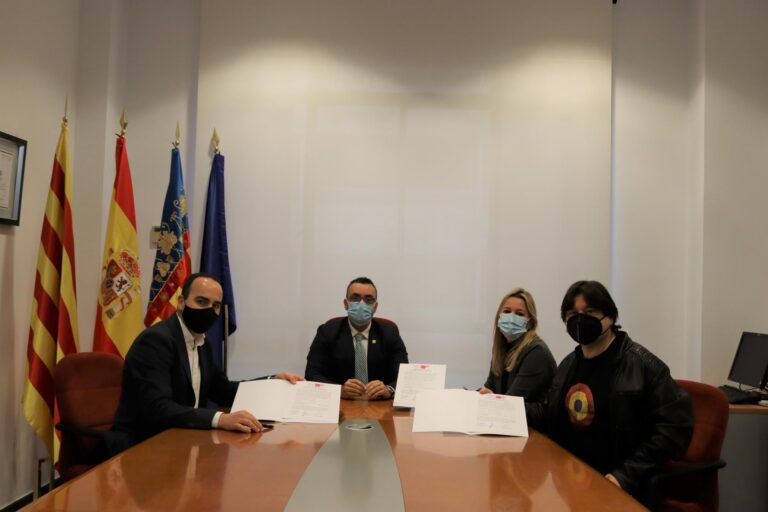 PSPV-PSOE, Unides Podem i Ciutadans signen el Pacte de pressupostos