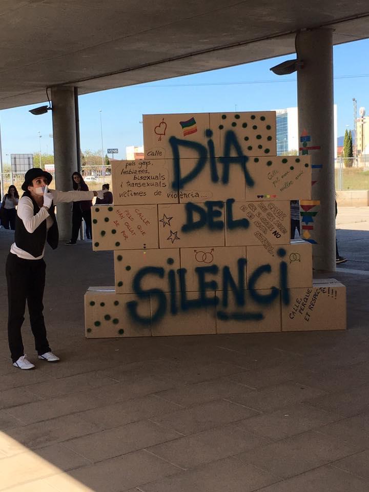 La Regidoria d’Igualtat celebra el ‘Dia del Silenci’ als instituts