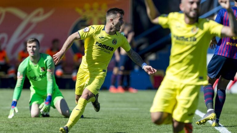 El Villarreal B derrota al Barcelona B amb doblet de Simón Moreno