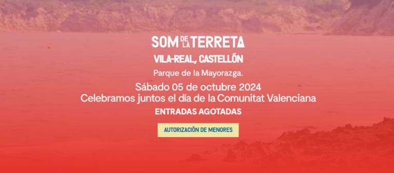 Espectacle massiu a Vila-real: el festival ‘Som de la Terreta’ esgota totes les entrades
