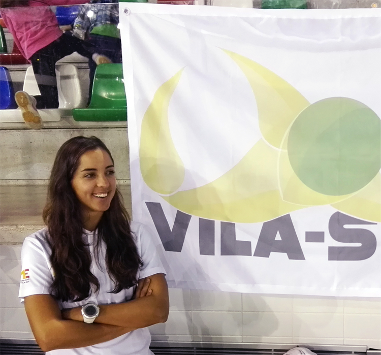 La nadadora de Vila-real Sonia Ruiz, rècord d'Espanya dels 3000 lliures femenins