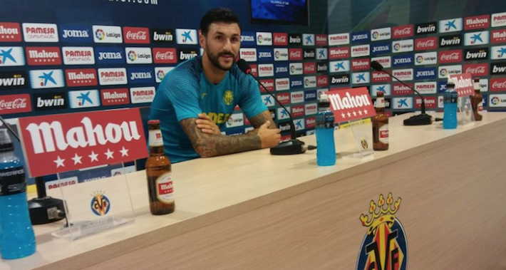 Soriano: "Espere tornar a fer molts gols; l'any passat em va servir per a adaptar-me”