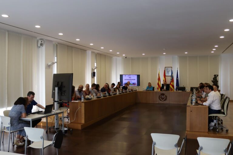 El Ple avala la composició de les meses per a les eleccions generals del 23 de juliol