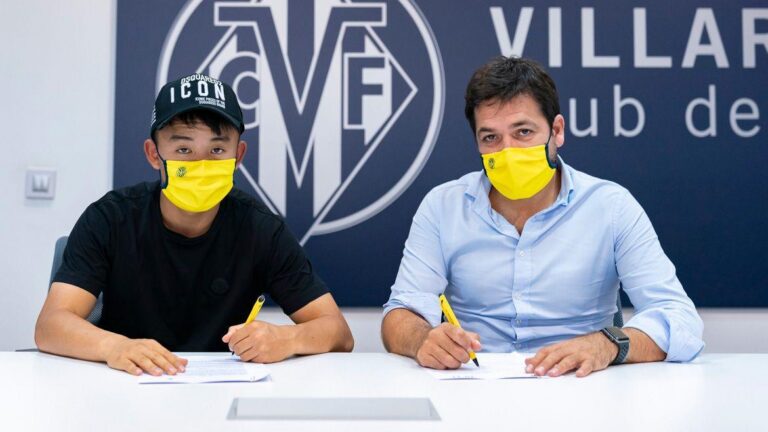 El Villarreal i el Reial Madrid han arribat a un acord per a la cessió de Take Kubo