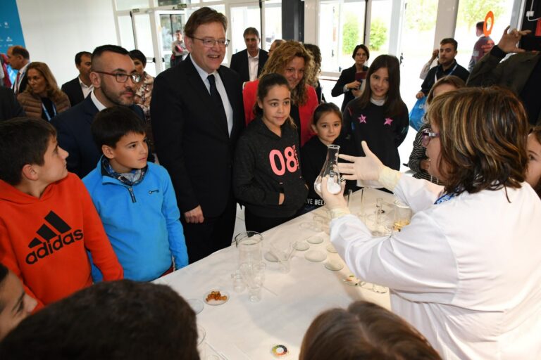 Vila-real celebra el Dia Mundial de la Ciència amb activitats entre els escolars