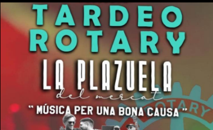 El Rotary Club de Vila-real organitza un Tardeo Solidari a favor d’AECC