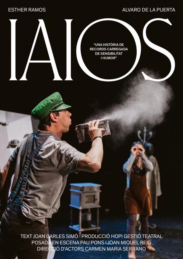 ‘Iaios’, un emotiu homenatge a les persones majors, es representa hui a l’ermita