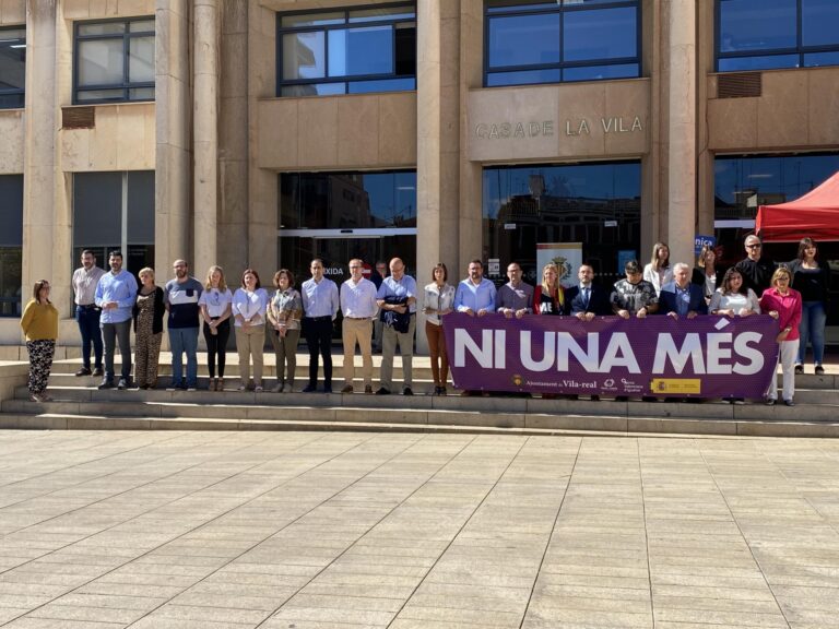 Vila-real convoca un minut de silenci per l’assassinat masclista a Benidorm