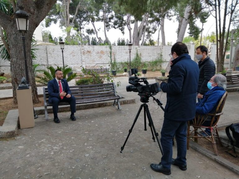 ’Tendido Cero’ entrevista a Benlloch pel suport al sector taurí en pandèmia 