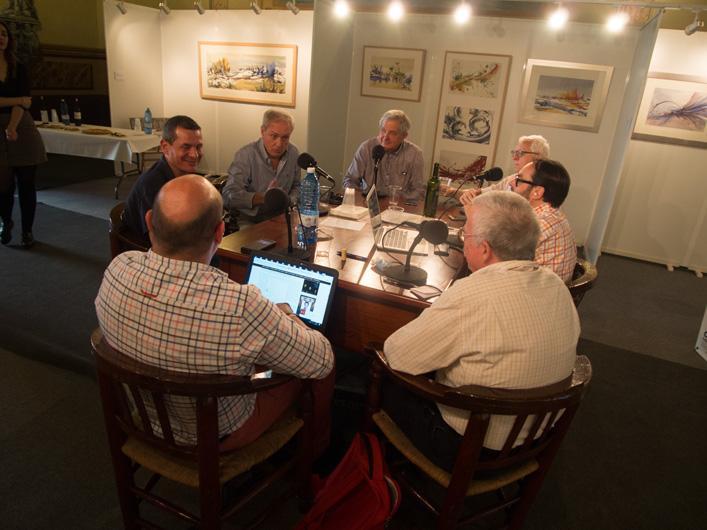 Castellón Información i Vila-real Informació celebren la seua primera tertúlia per les festes patronals