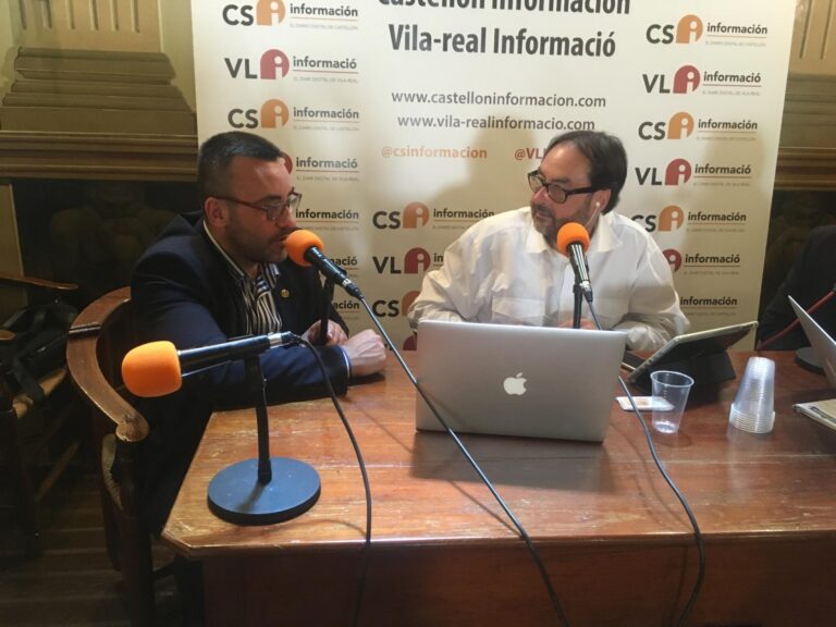 Benlloch advoca pel vot útil i per no perillar projectes com la Ronda l’obra de la qual comença la setmana vinent