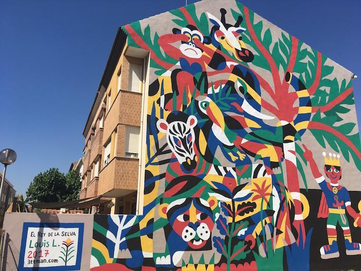 La mostra TEST porta l’art als vianants i converteix la zona del Pasqual Nàcher en un museu a l’aire lliure per 5é any