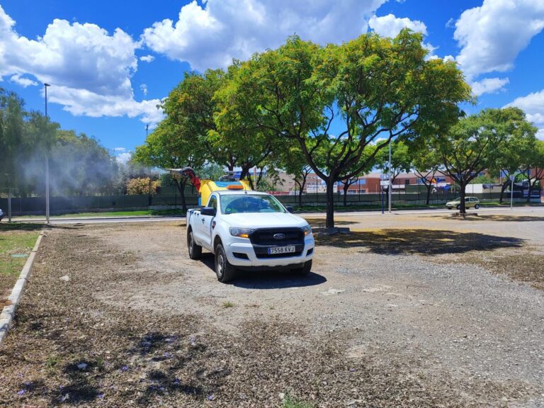 Vila-real continua amb els tractaments contra la proliferació de mosquits