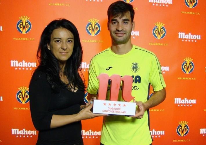 L'afició groga tria a Manu Trigueros com el millor del seu equip en aquesta campanya