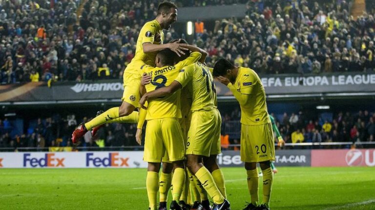 El Villarreal es classifica per als setzens de final de L'Europa League amb patiment (2-1)