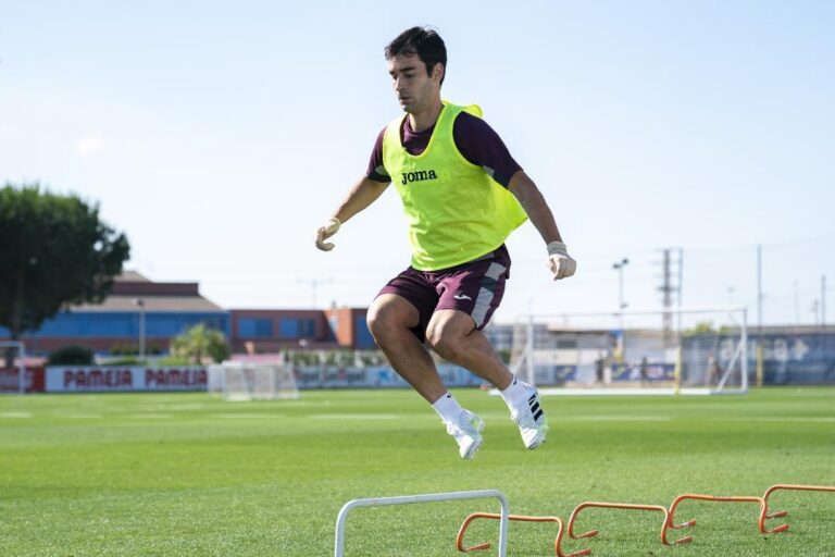 Trigueros: «Tenim una possibilitat molt bonica d’anar a Europa i volem lluitar fins al final»