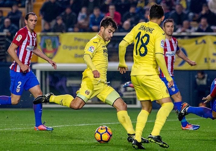 Trigueros diu que l'objectiu del Villarreal és "mantenir la cinquena plaça"