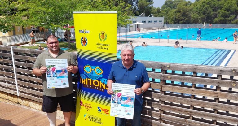 La piscina del Termet rep un Open de Natació Adaptada el proper diumenge dia 16