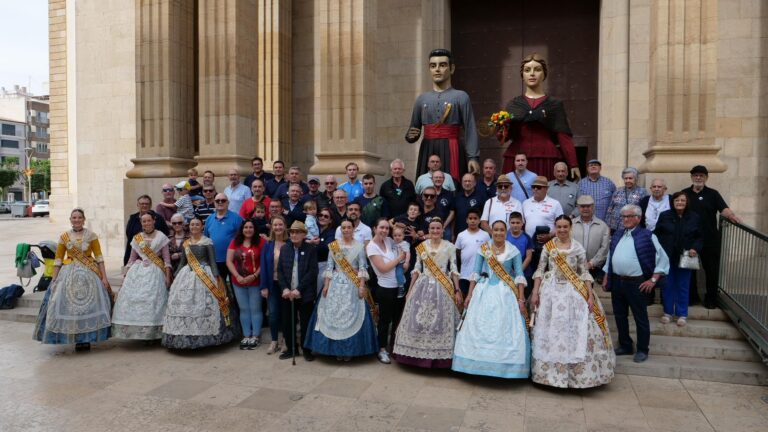 Pasquals de d’1 any fins als 101 a la XII Trobada de Pasquals i Pasquales a Vila-real