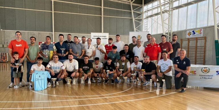 Vila-real repren la lliga d’estiu dels jocs esportius locals