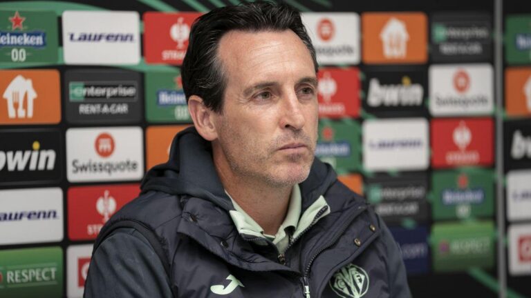 El técnic basc Unai Emery espera un partit complicat demà al camp del Austria de Viena aquest dijous