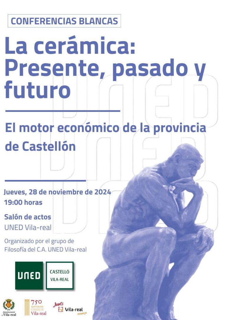 Col·loqui sobre el sector ceràmic a la seu de la UNED