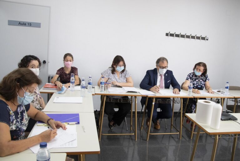 600.000 euros per afrontar el nou curs 2020/2021 marcat per la covid a la Uned de Vila-real