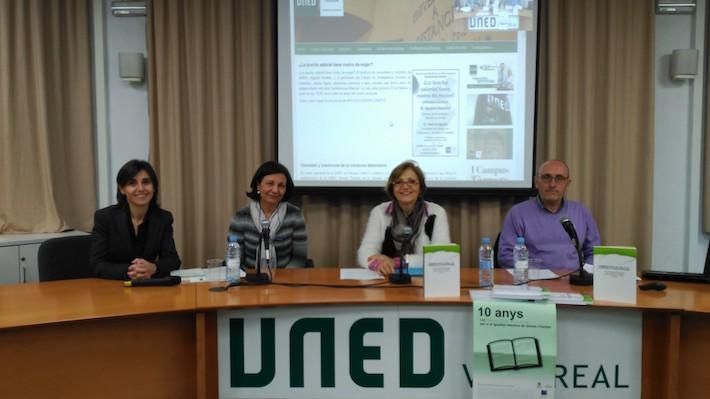 El termini per a apuntar-se en algun dels 25 graus de la UNED a través d'Internet finalitza el dimecres