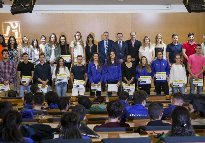 El Villarreal lliura demà les beques 'Càtedra Vila-real de l'Esport' a esportistes d'elit de la UJI