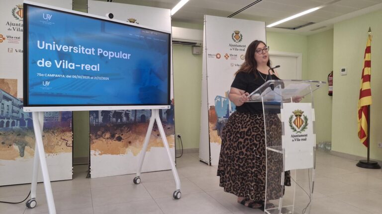 La Universitat Popular de Vila-real llança 15 cursos i prop de 400 places
