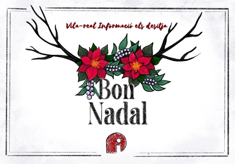 Vila-real Informació els desitja un Bon Nadal 