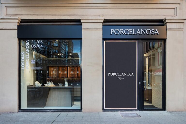 Porcelanosa obri el seu primer showroom a Gijón
