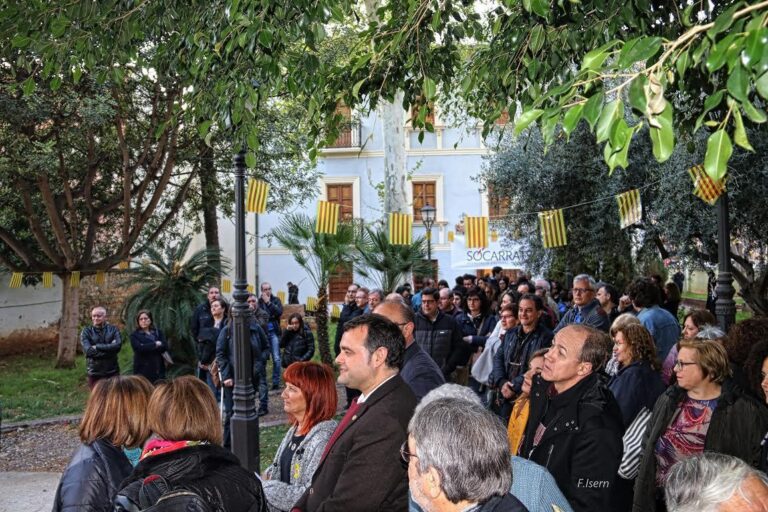 El 25 aniversari de l'Associació Socarrats congrega a 200 persones en els jardins de la Casa de Polo