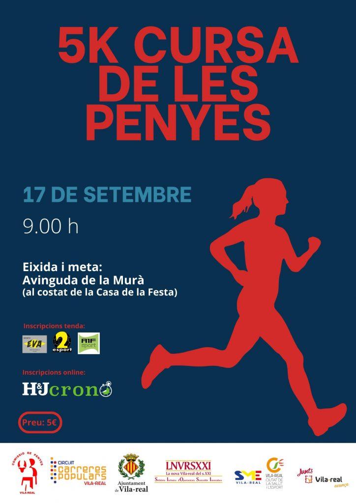 Ací pots veure el recorregut de la «Cursa de les Penyes» d’aquest diumenge