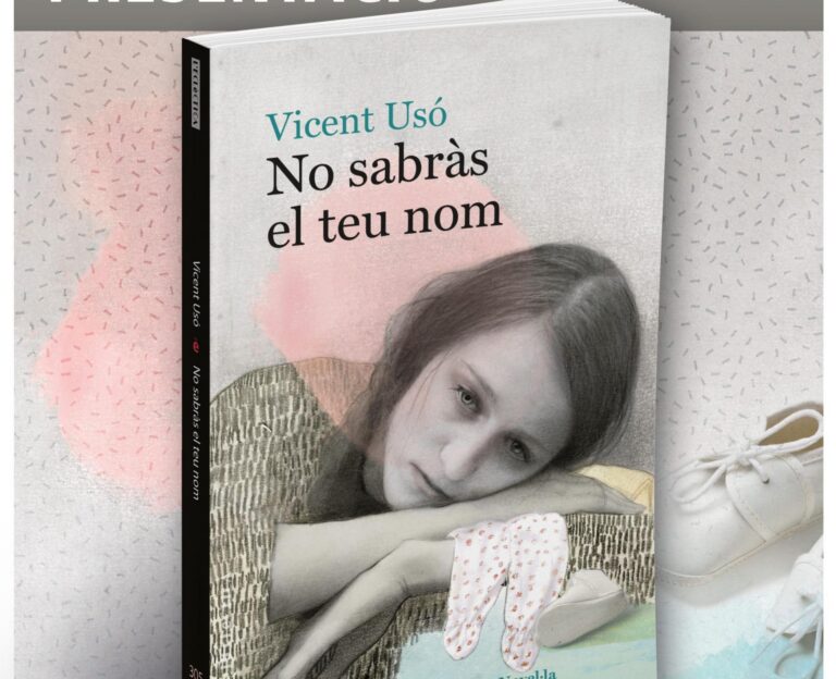 Ajornada la presentació de la última novel·la de Vicent Usó ’No sabràs el teu nom’