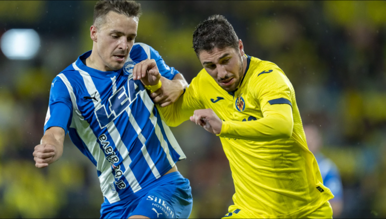 Un Villarreal tenallat per les necessitats no passa de l’empat enfront d’un lluitador l’Alabés (1-1)