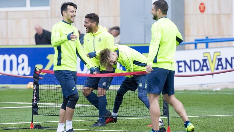 La plantilla del Villarreal ja gaudeix del Nadal