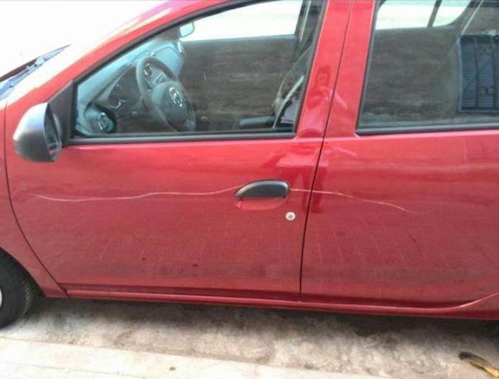 Actes de vandalisme al barri de Crist del Calvari