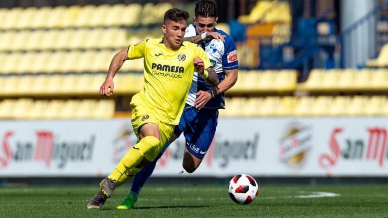 El Villarreal B estarà al complet per a rebre al Cornellà dissabte al Mini Estadi