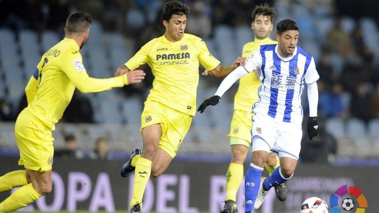 Trigueros dóna esperances de remuntada amb un golàs a Anoeta (3-1)