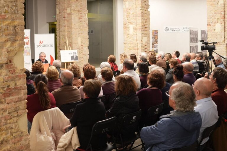 La cloenda de l’Any Fuster a Vila-real té molt bona acollida entre el públic