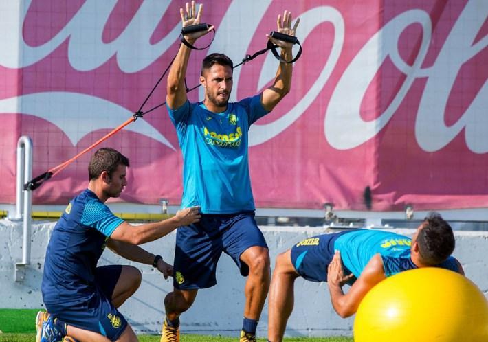 El Villarreal recupera a Ruiz i Bonera, mentre que Soriano i Mario són dubte