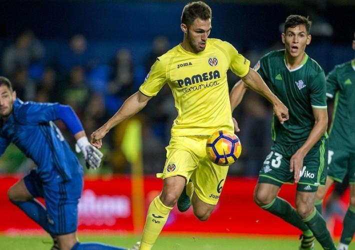 El Villarreal jugarà contra l'Alabès amb les baixes de Ruiz, Soldado i Castillejo