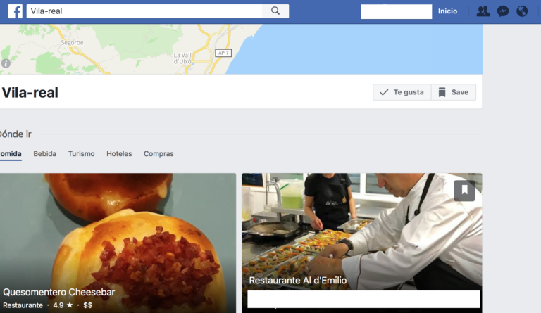 Facebook actualitza el nom de la ciutat gràcies a la pressió ciutadana i el treball de Normalització Lingüística