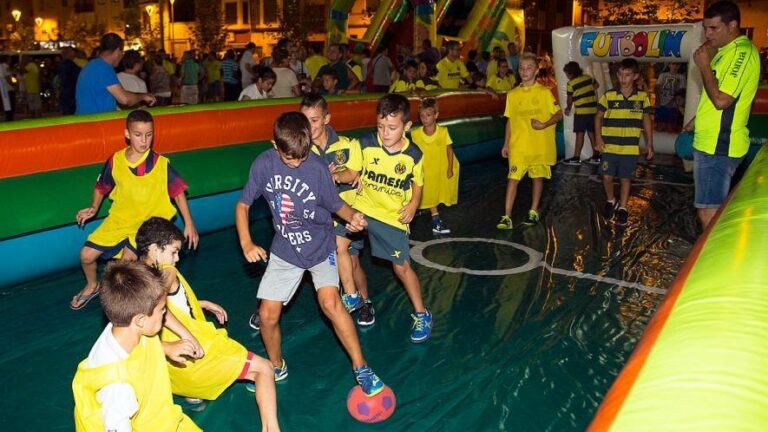 Les activitats per al #Endavant Vila-real de diumenge ja estan enllestides