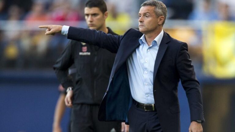 Escribá se sent molt "orgullós" per el joc del seu equip i perquè "han corregut tots"